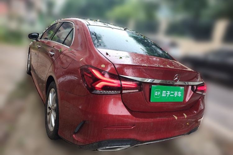 Used Mercedes-Benz A-Class 2020 Restyled A 200 L Sport Sedan Fashion Version
