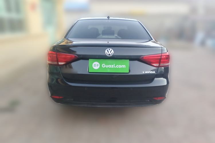 Used Volkswagen Lavida 2019 Lavida Start 1.5L Automatic Trendy Version China VI Standard Rear