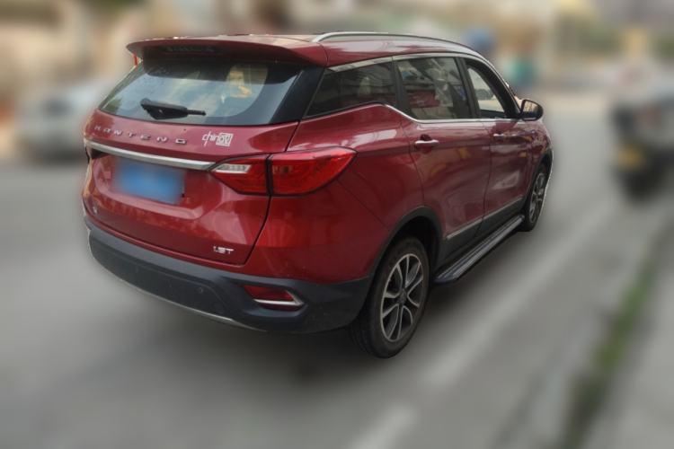 Used Hanteng X5 2018 1.5T Manual Elite Edition Rear Right 45 Deg
