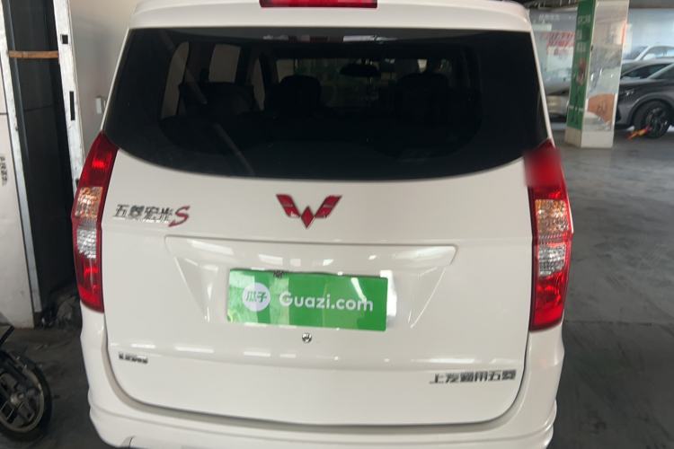 Used Wuling Hongguang 2018 1.5L Classic S Standard Model Rear