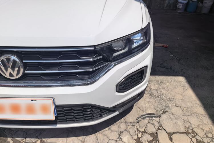 Used Volkswagen T-ROC 2020 280TSI DSG Two-Wheel Drive Comfort Version
