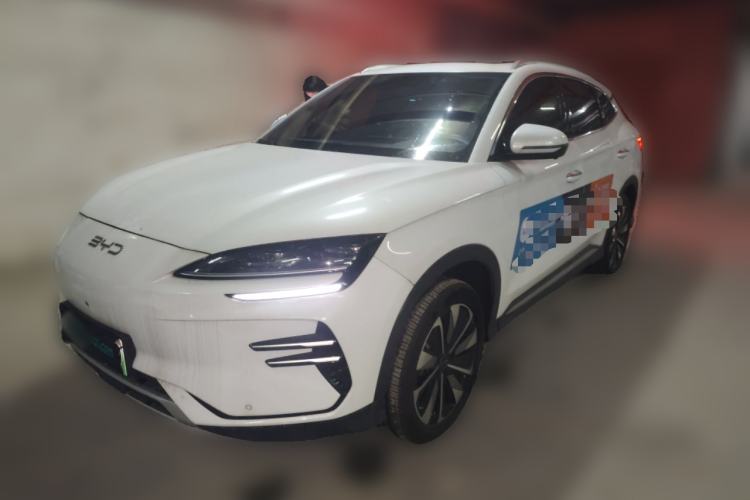 Used BYD Song PLUS New Energy 2024 Honor Edition EV 520km Premium Model