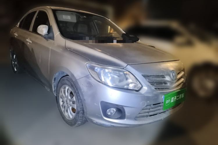 Used CHANGAN Alsvin V3 2012 1.3L Manual Luxury Version China IV Standard
