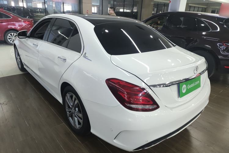 Used Mercedes-Benz C-Class 2017 C 200 L Sport Edition