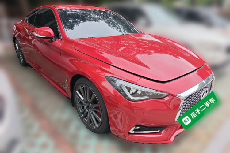 Used Infiniti Q60 2017 S 2.0T Luxury Sport Edition
