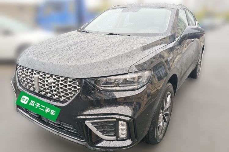 Used Wey VV5 2021 1.5T Two-Wheel Drive Smart Pioneer