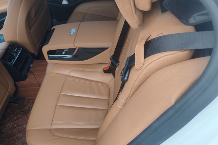 Used BMW 5 Series 2018 530Li Leading Model M Sport Package Left Rear Seat