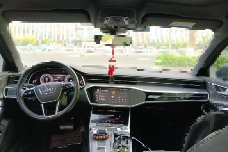 Used Audi A6L 2021 40 TFSI Luxury Dynamic Edition Center Console