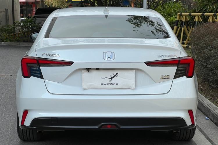 Used Honda Integra 2023 240TURBO CVT Tech Edition Exterior 8