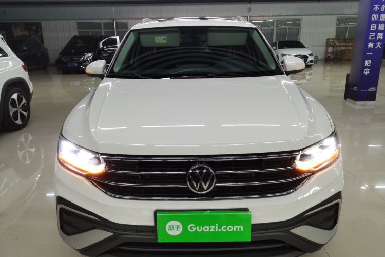 Used Volkswagen Tiguan L 2022 330TSI Automatic Two-Wheel Drive Smart Edition