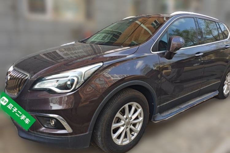 Used Buick Envision 2015 20T Two-Wheel-Drive Elite Model