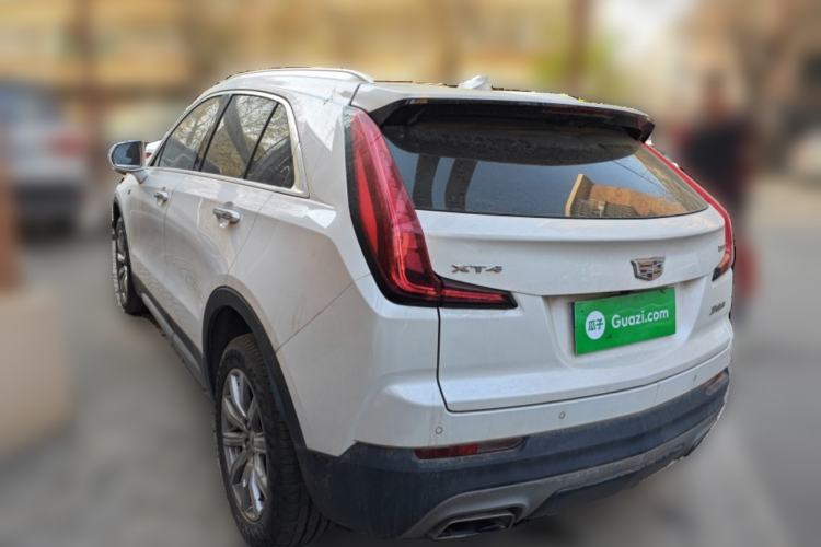 Used Cadillac XT4 2018 28T Two-Wheel-Drive Luxury Model