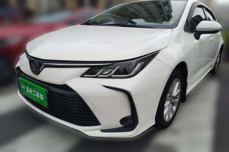 Used Toyota Corolla 2019 1.2T S-CVT GL-i Luxury Edition