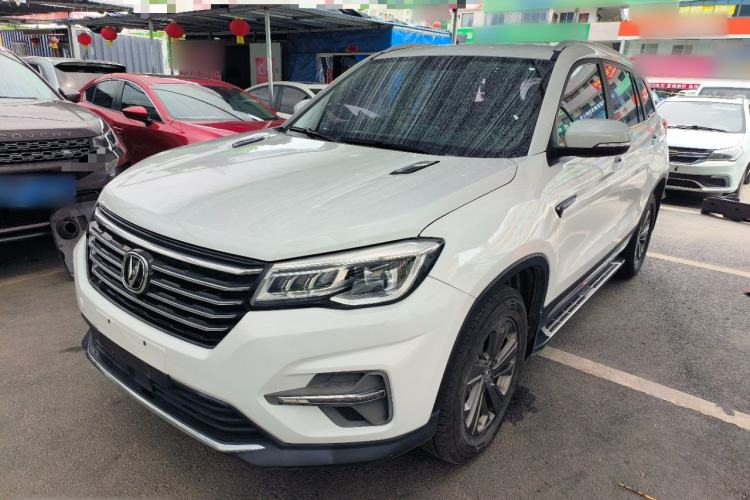 Used CHANGAN CS75 2020 280T DCT Luxury Model China VI Standard
