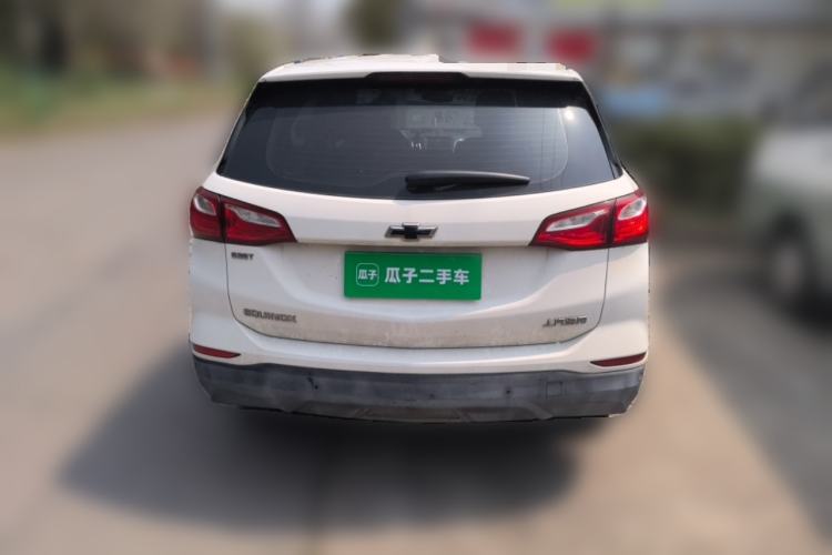 Used Chevrolet Equinox 2019 535T Automatic Chijie Edition China V Standard
