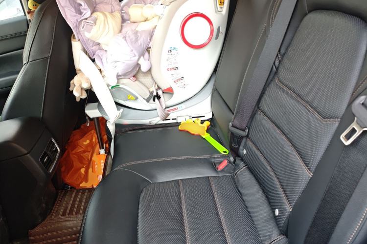 Used Mazda CX-5 2019 Cloud-Controlled Version 2.0L Automatic 2WD Smart Enjoyment Model China V Standard Left Rear Seat