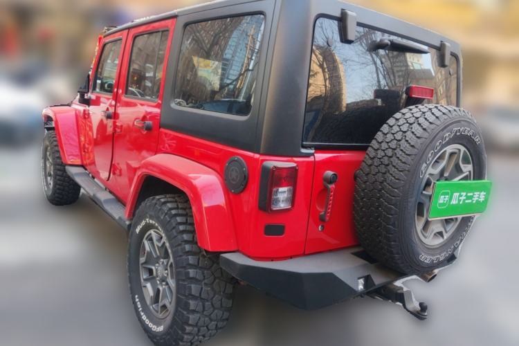 Used Jeep Wrangler 2017 3.0L Sahara Four-Door Comfort Edition
