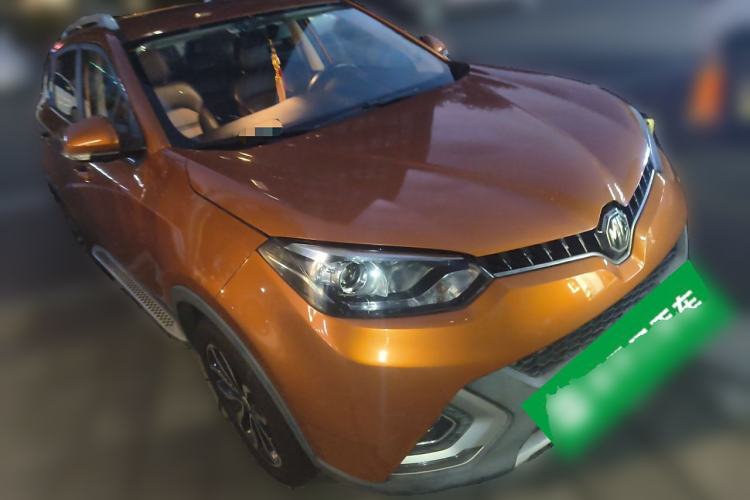 Used MG GS 2016 1.5TGI TST Luxury Edition Front Right 45 Deg