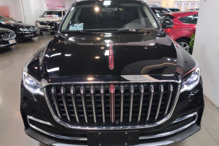 Used Hongqi HS7 2021 3.0T Automatic All-Wheel Drive Smart Connect Flagship Edition Front