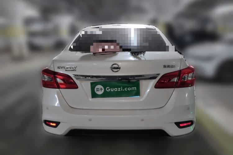 Used Nissan Sylphy 2021 Classic 1.6XE CVT Comfort Edition Rear