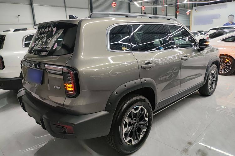 Used Haval DARGO 2022 2.0T DCT 4x4 Chinese Rural Dog Hunting Edition