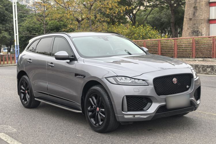 Used Jaguar F-PACE 2020 2.0T Rally Edition
