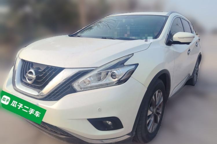 Used Nissan Murano 2019 2.5L XL Two-Wheel Drive Smart Connect Luxury Edition China VI Standard