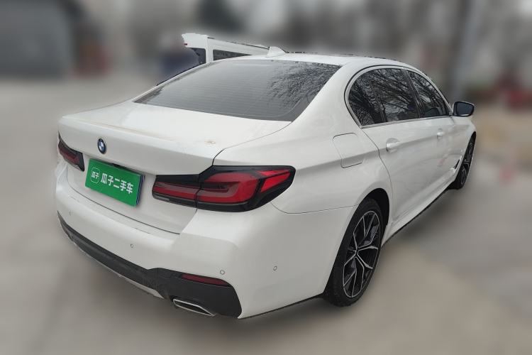 Used BMW 5 Series 2021 Restyled 530Li Luxury Edition M Sport Package