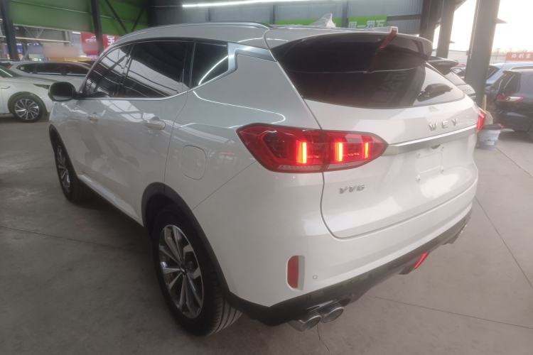 Used Wey VV6 2020 2.0T Two-Wheel Drive Smart Enjoyment+
