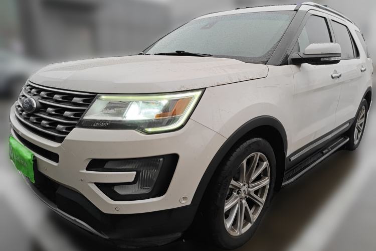 Used Ford Explorer (Import) 2016 2.3T Elite Edition