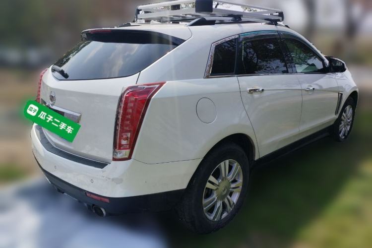 Used Cadillac SRX 2015 3.0L Elite Model Rear Right 45 Deg