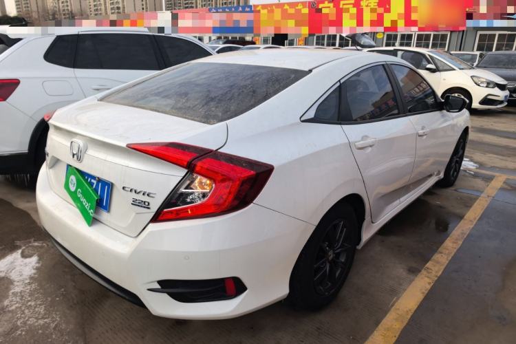 Used Honda Civic 2019 220TURBO CVT Dynamic Edition China VI