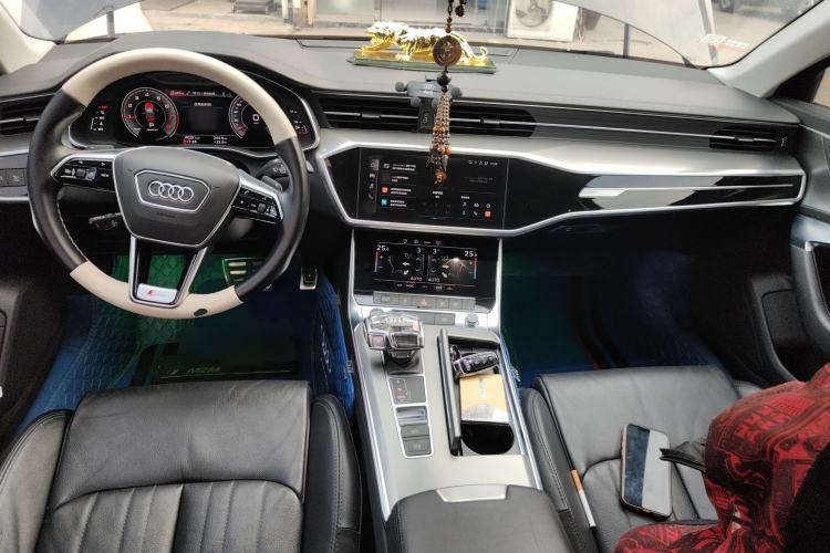 Used Audi A6L 2022 45 TFSI Prestige Elegant Edition