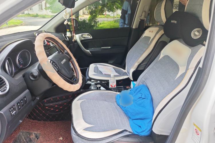 Used Haval H6 2017 Classic Edition 1.5T Automatic Two-Wheel Drive Elite Model Left Front Seat