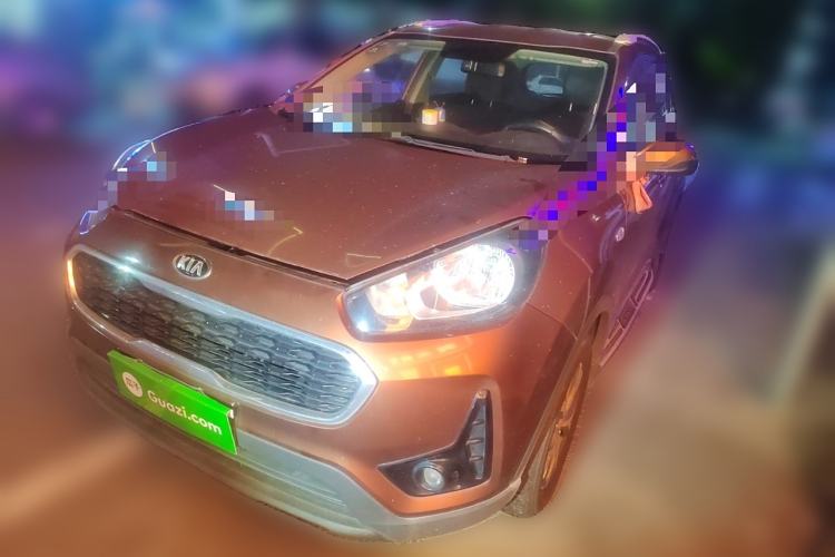 Used Kia KX3 2017 1.6L Manual Aofeng Edition