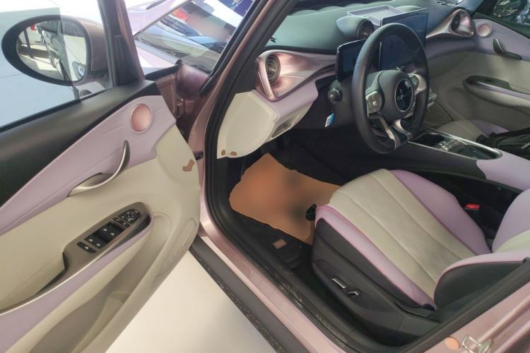 Used BYD Dolphin 2024 Honor Edition 420km Fashion Version Driver Seat