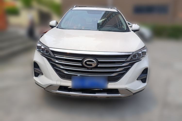 Used GAC Trumpchi GS5 2019 270T Automatic Luxury Edition Front