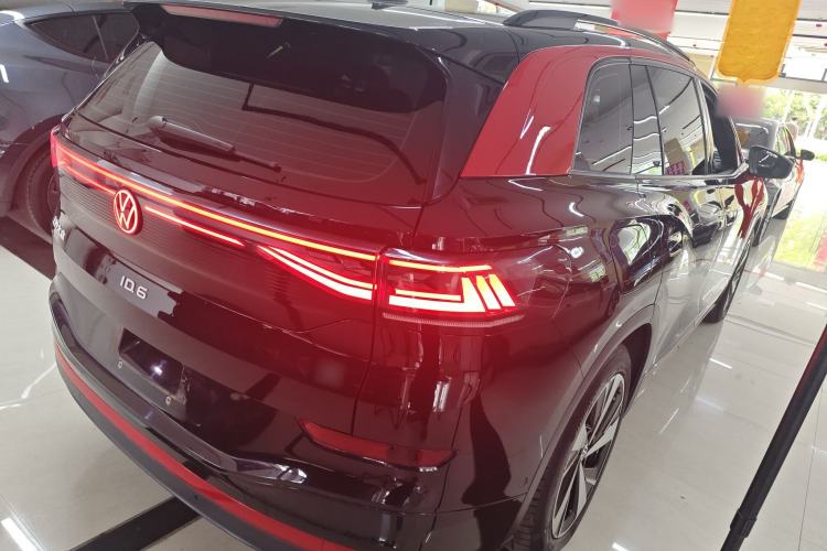 Used Volkswagen ID.6 X 2023 Upgraded Model Ultra-Long Range Version Rear Right 45 Deg