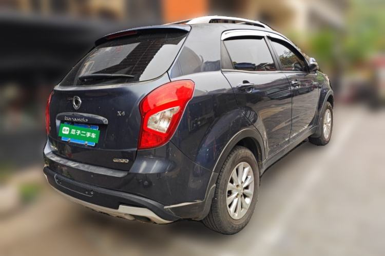 Used SsangYong Korando 2014 2.0L Gasoline Two-Wheel Drive Automatic Elite Navigation Edition