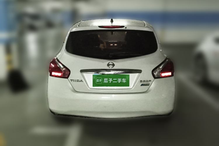 Used Nissan Tiida 2011 1.6L CVT Comfort Model