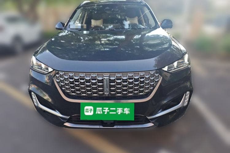 Used Wey VV6 2021 2.0T Two-Wheel Drive Smart Plus Front