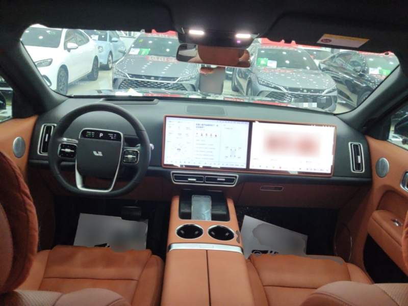 Used Li Auto L8 2025 Max Smart Refresh Edition — 9