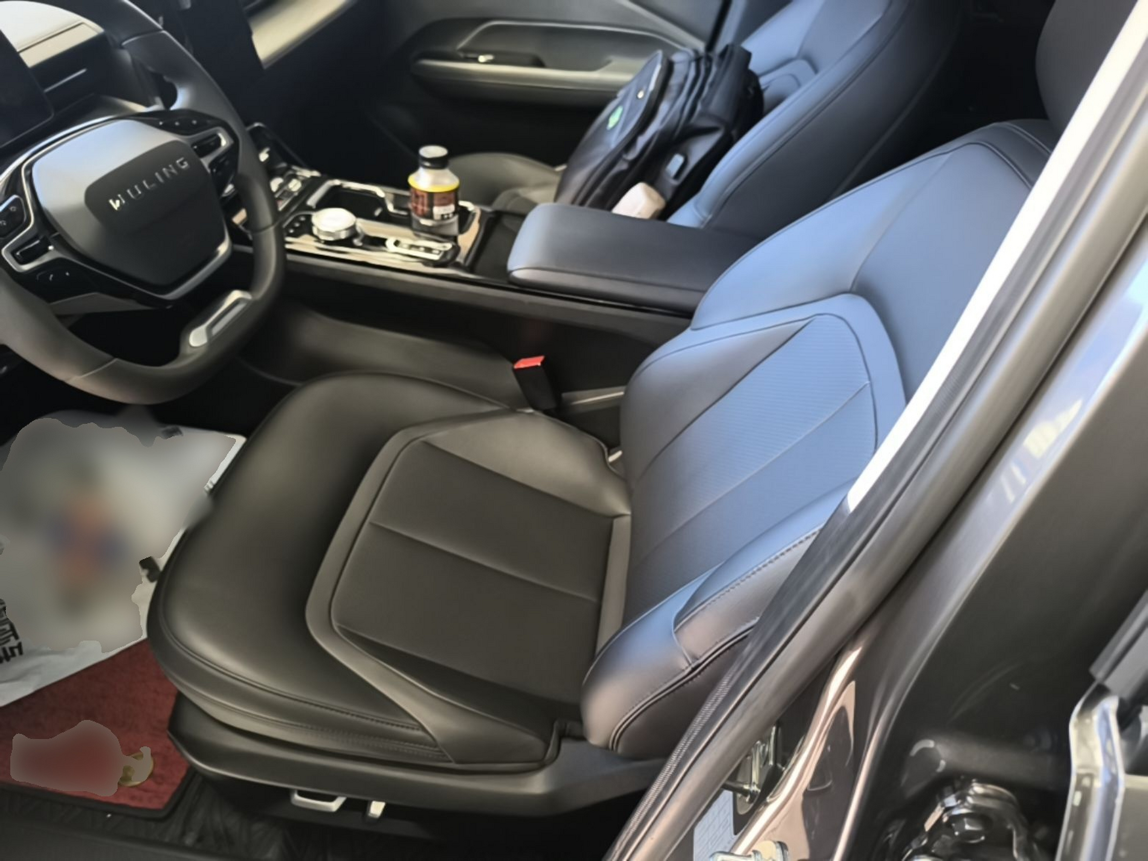 Interior delantero