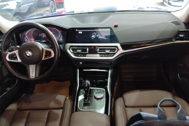 Used BMW 3 Series 2020 320Li M Sport Package Center Console