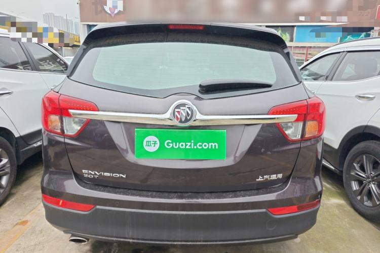 Used Buick Envision 2017 20T Two-Wheel Drive Elite Version