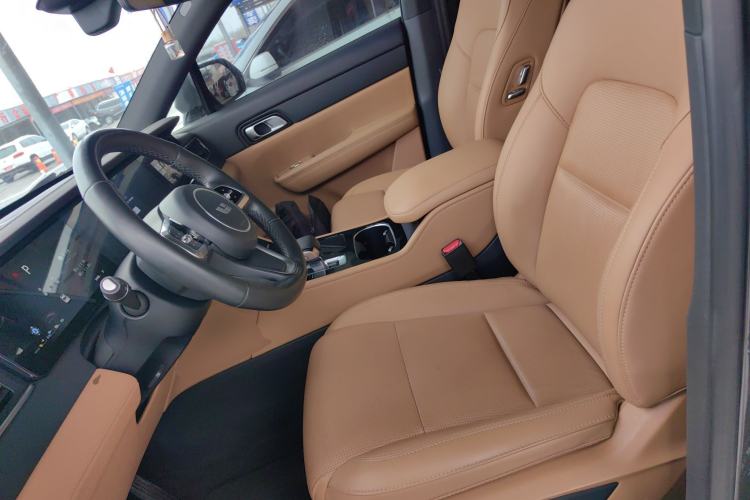 Used Li Auto ONE 2021 Extended-Range 6-Seater Version Left Front Seat