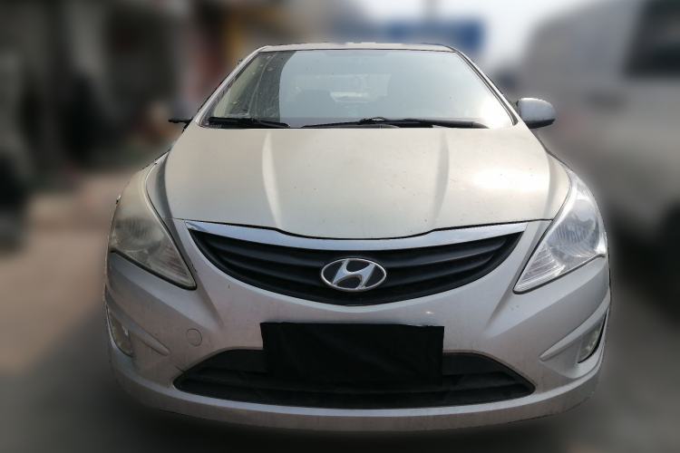 Used Hyundai Verna (older generation) 2010 Sedan 1.4L Automatic Comfort Model GS Front