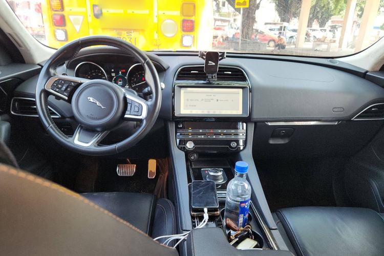 Used Jaguar F-PACE 2018 Restyled 2.0T All-Wheel-Drive R-Sport Sport Edition