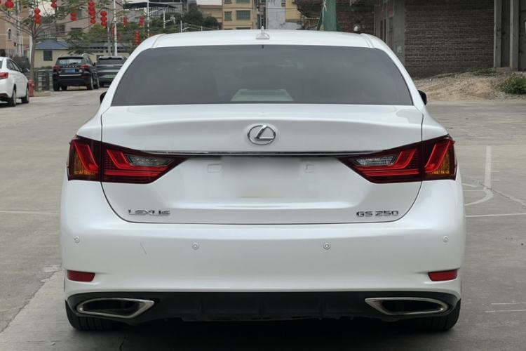 Used Lexus GS 2012 250 Leading Edition
