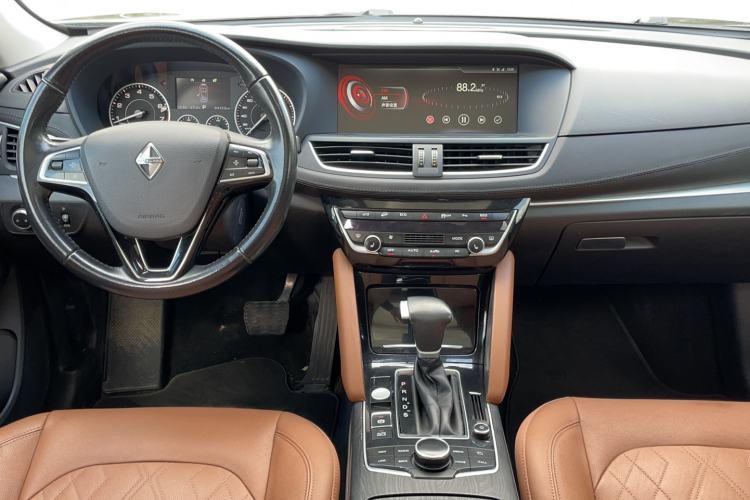 Used BORGWARD BX7 2016 28T Four-Wheel Drive Flagship Version 5 Seats
